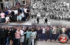 Birmingham Zulus vs West Ham ICF (1981): What Really Happened? birmingham zulus together 80s