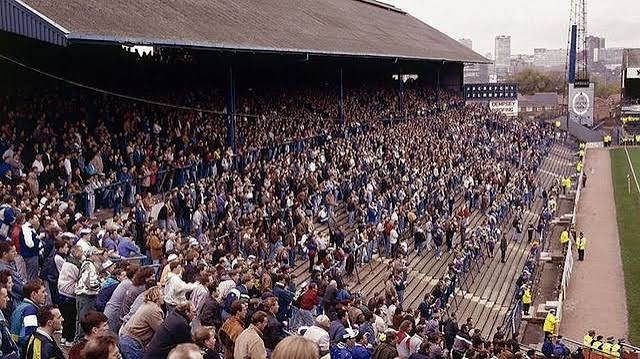 football terraces image