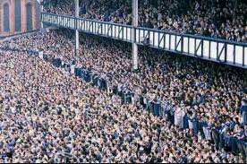 Everton vs Millwall 1973: The Day Millwall Walked Into Everton's End gwladys strreet end, goodison park