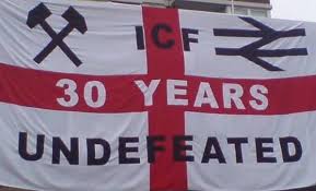Birmingham Zulus vs West Ham ICF (1981): What Really Happened? west ham icf flag, west ham inter city firm flag