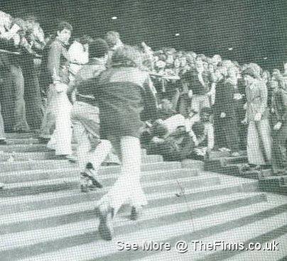 spurs hooligans