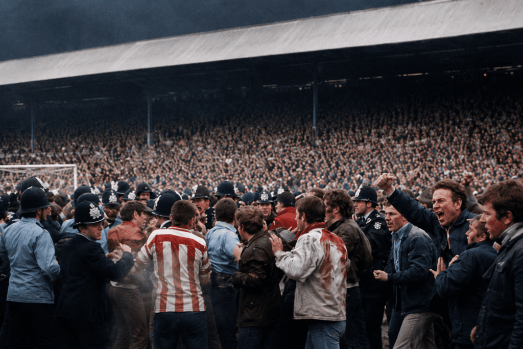 West Brom vs Stoke 1977: When 50 Stoke Lads Invaded the Brummie Road west brom stoke 1977 featured image