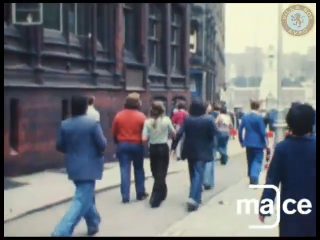 When Rangers Took Over Villa Park (1976) aston villa 2 rangers 0 (abandoned) 9th oct 1976 0 8 screenshot