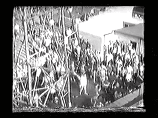 Cardiff vs Millwall 1999: Soul Crew and Bushwackers from Both Perspectives football hooligans cardiff v millwall 1999 (cctv footage) 1 32 screenshot
