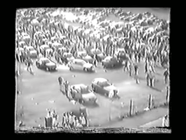 Cardiff vs Millwall 1999: Soul Crew and Bushwackers from Both Perspectives football hooligans cardiff v millwall 1999 (cctv footage) 3 11 screenshot