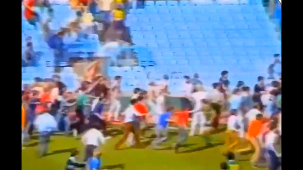 Coventry vs Leicester 1984: The M69 Derby That Exploded Into Chaos it all kicks off between coventry city & leicester fans at highfield road 1984 uk football hooligans 0 30 screenshot