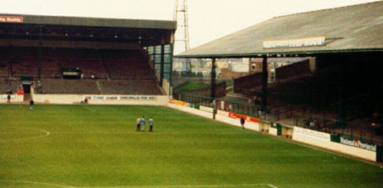 Burnley vs Celtic 1978: The Night Turf Moor Descended Into Chaos longside corner 768x377