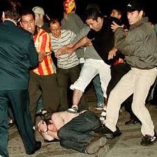 arsenal v copenhagen fights