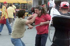 arsenal v galatasaray fights