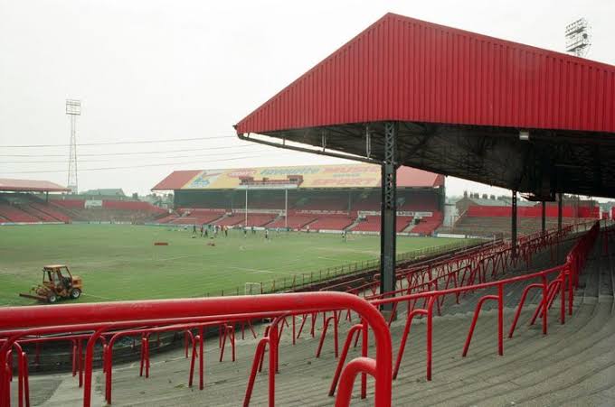 Middlesbrough vs Nottingham Forest 1980 | The Day Craig French Lost His Life ayresome park inside