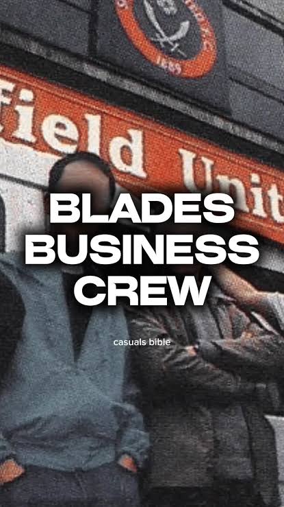 Sheffield Derby at Wembley 1993: A Day of Tragedy blades buisness crew image
