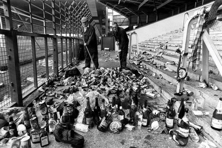 Burnley vs Celtic 1978: The Night Turf Moor Descended Into Chaos bottles celtic burnley