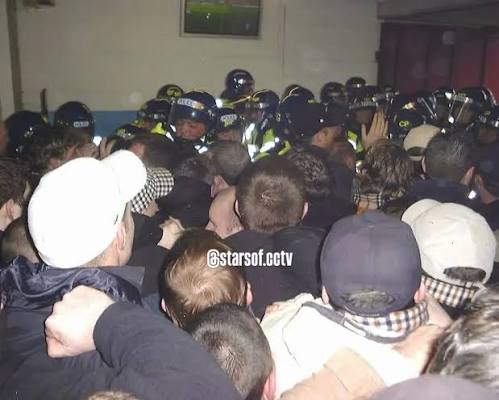 Bradford Ointment vs Aberdeen Soccer Casuals (2003): The Ivegate Clash bradford ointment 2003