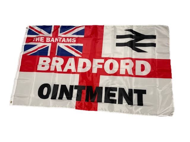 Bradford Ointment vs Aberdeen Soccer Casuals (2003): The Ivegate Clash bradford ointment flag