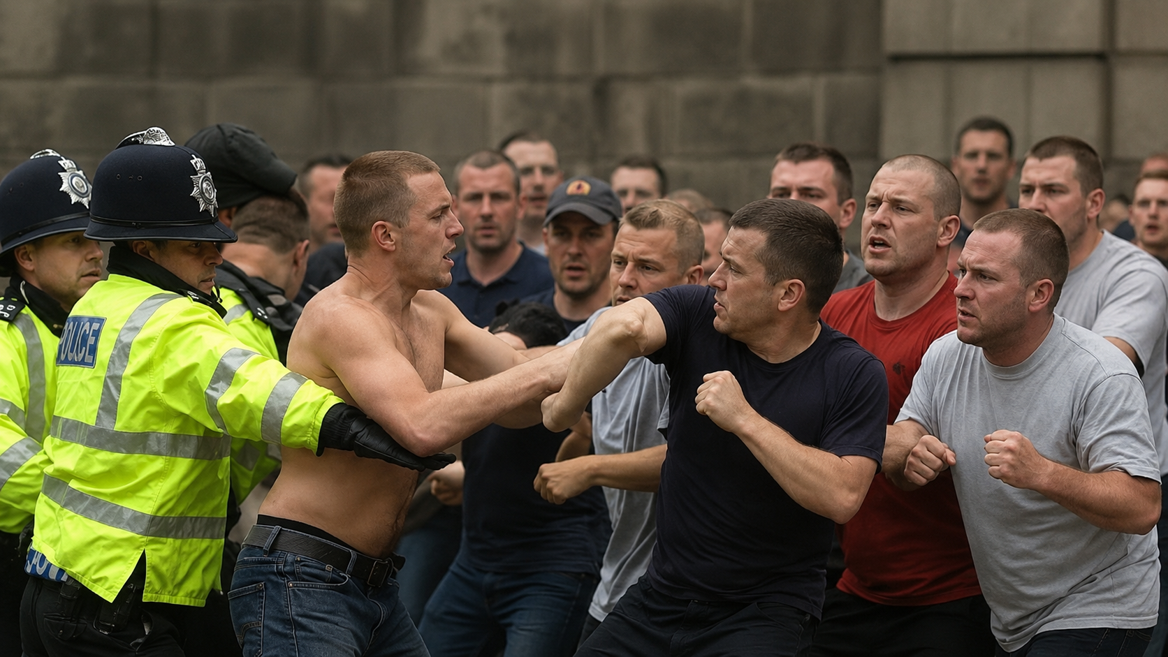 Bradford Ointment vs Aberdeen Soccer Casuals (2003): The Ivegate Clash bradford ointment vs aberdeen soccer casuals 2003