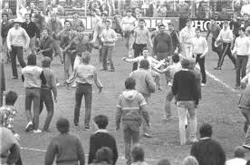 brighton facing spurs yid army 1978