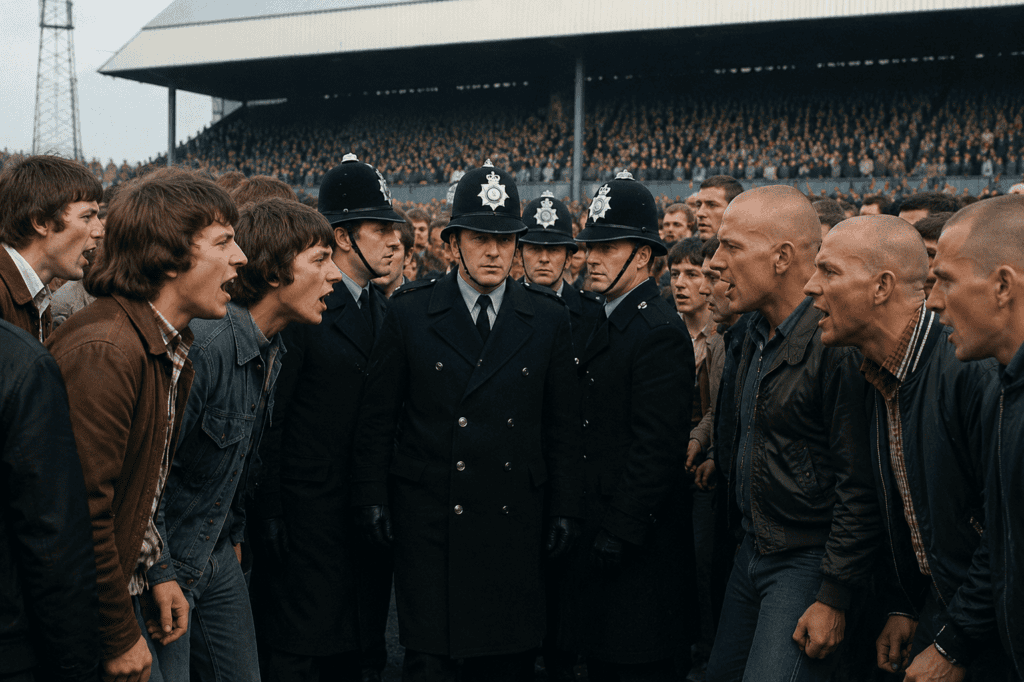 Brighton v Spurs 1978: The Day 10,000 Yids Invaded brighton v spurs 1978