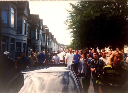 Cardiff vs Millwall 1999: Soul Crew and Bushwackers from Both Perspectives cardiff v millwall 1999 image 1