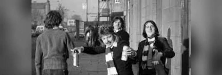 Burnley vs Celtic 1978: The Night Turf Moor Descended Into Chaos drunk celtic fans outside burnleys turf moor