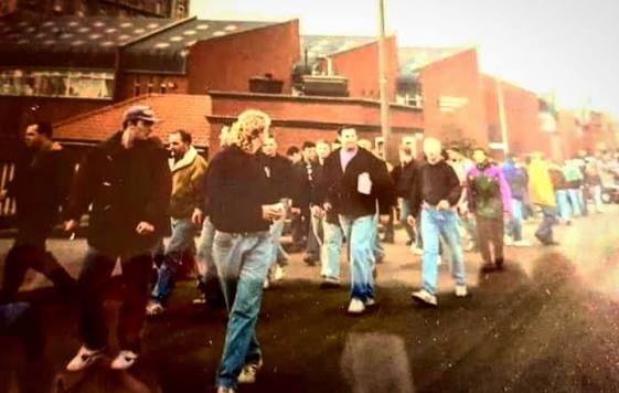 The Lansdowne Road Riot: Why England v Ireland 1995 Was Abandoned england fans in dublin 1995