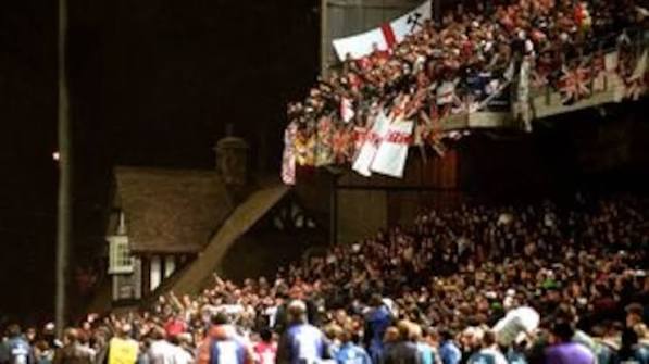 The Lansdowne Road Riot: Why England v Ireland 1995 Was Abandoned england fans rioting in ireland 1995