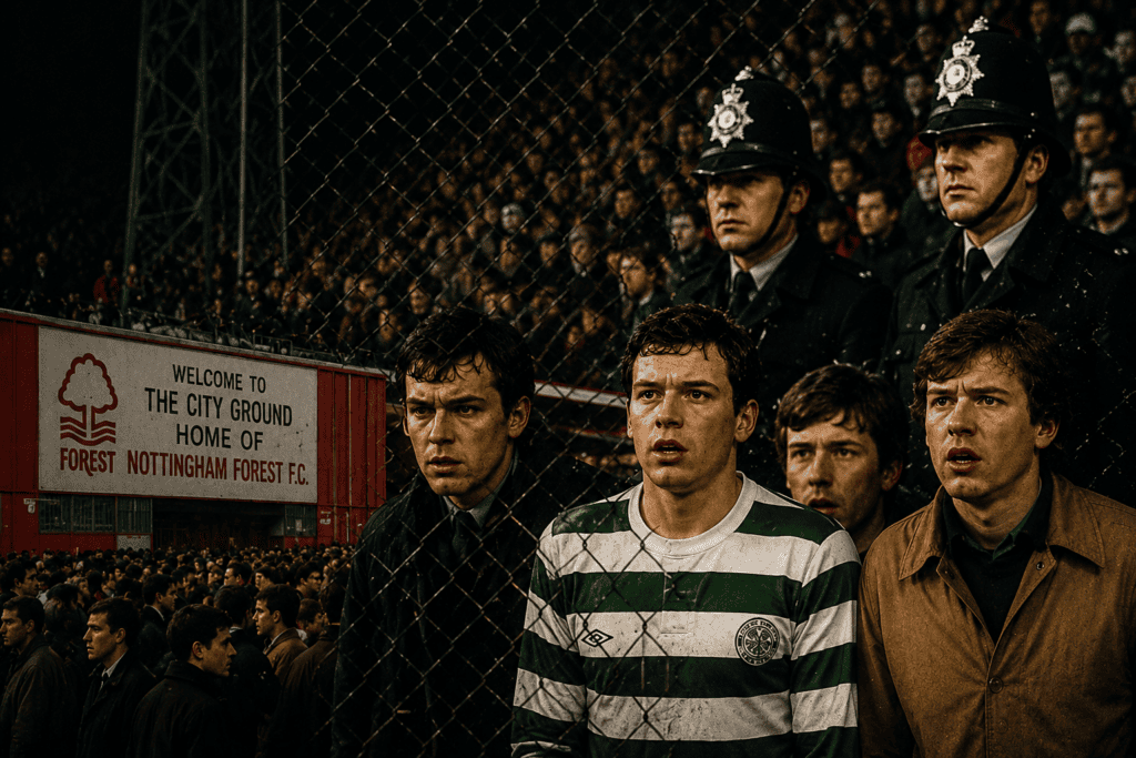 Nottingham Forest vs Celtic 1983: The City Ground Crush forest v celtic 1983 crush