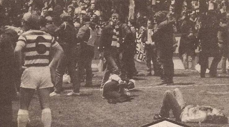 forest v celtic crush 1983 pitch