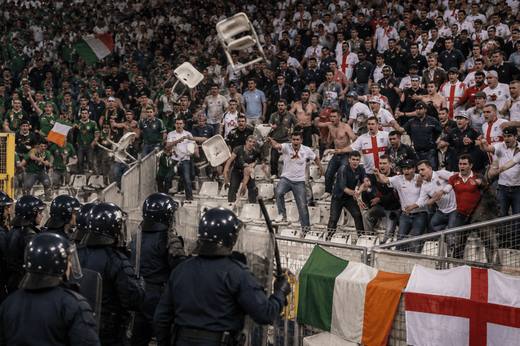 The Lansdowne Road Riot: Why England v Ireland 1995 Was Abandoned ireland v england featured image