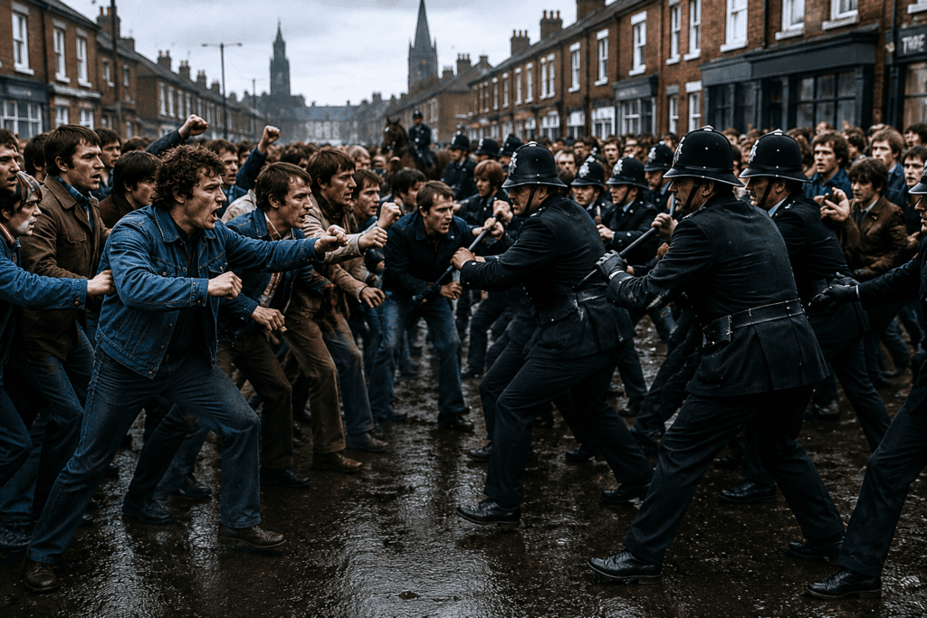 Liverpool vs West Ham 1973 | The Day the ICF Was Born liverpool v west ham 1973 icf