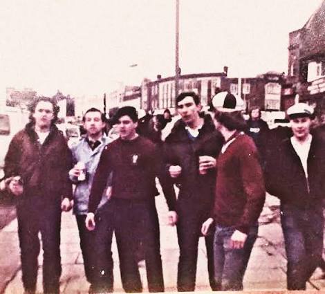 Liverpool vs West Ham 1973 | The Day the ICF Was Born mile end west ham boys 70s