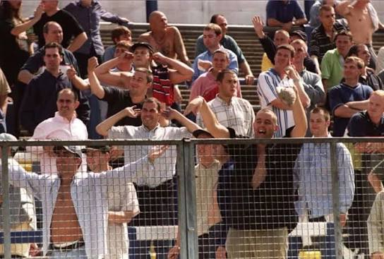Cardiff vs Millwall 1999: Soul Crew and Bushwackers from Both Perspectives millwall at cardiff 1999
