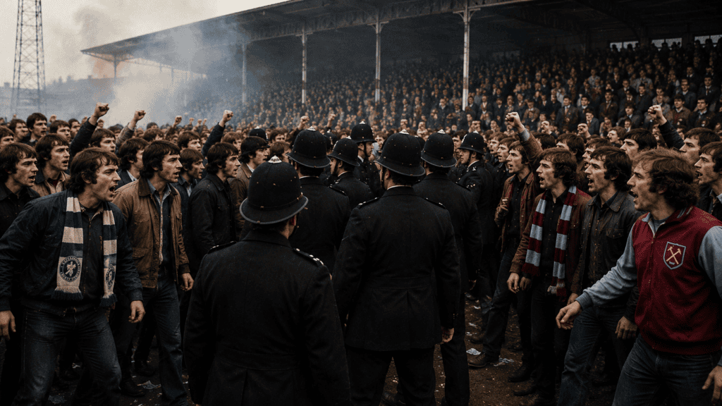 Millwall vs West Ham 1972 | Harry Cripps' Testimonial Told From Both Sides millwall v west ham 1972 harry criipps testimonial