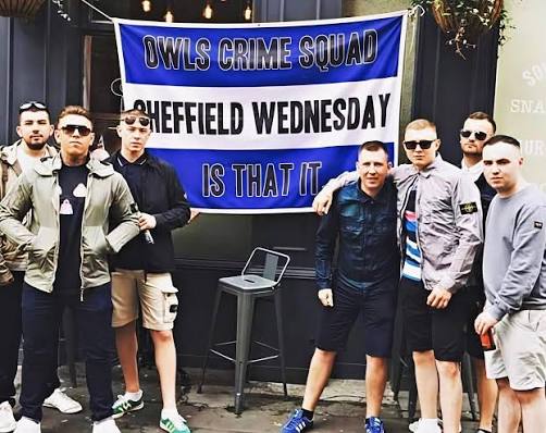 Sheffield Derby at Wembley 1993: A Day of Tragedy owls crime squad image