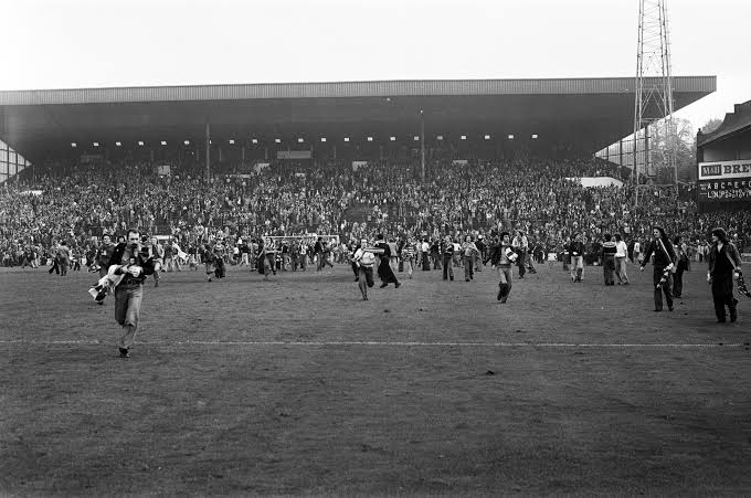 When Rangers Took Over Villa Park (1976) rangers at villa park 1976