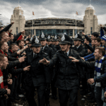 Sheffield Derby at Wembley 1993: A Day of Tragedy Sheffield Wednesday and Sheffield United supporters at Wembley during the 1993 FA Cup semi-final.