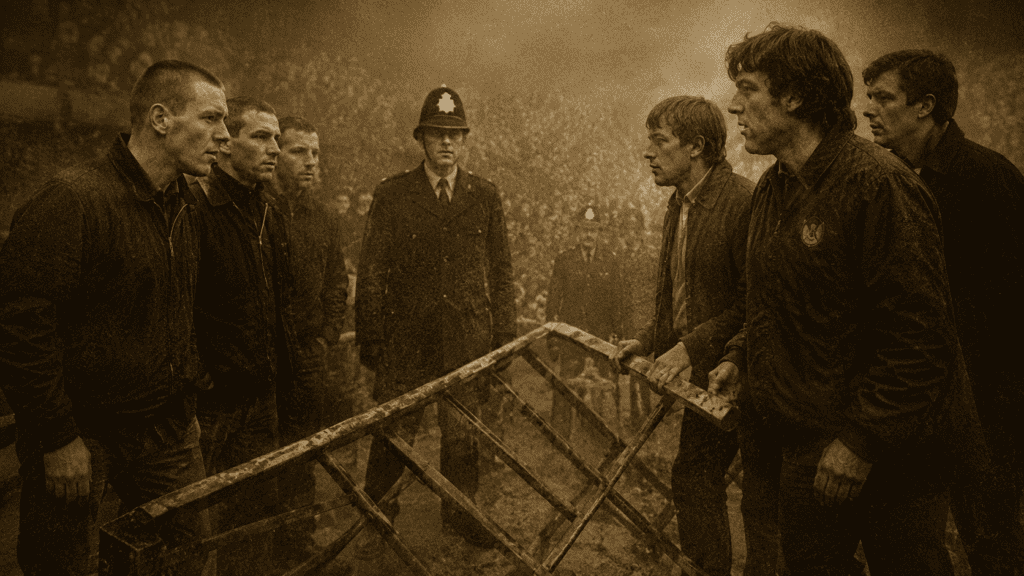Stoke City vs Leeds United 1970: 300 Leeds Hooligans Storm the Boothen End stoke v leeds wordpress featured image