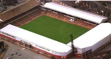 Stoke City vs Leeds United 1970: 300 Leeds Hooligans Storm the Boothen End stoke victoria ground 1970s 2