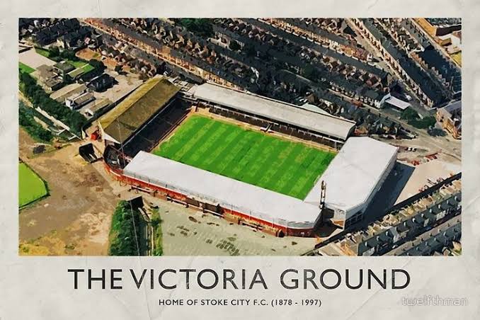 Stoke City vs Leeds United 1970: 300 Leeds Hooligans Storm the Boothen End stoke victoria ground 1970s