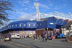 West Brom Sector 5 vs Wolves Subway Army | 1983 Clash the hawthorns stadium