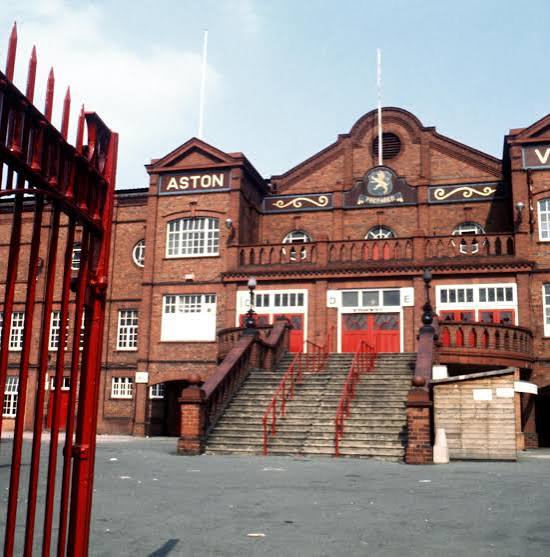 When Rangers Took Over Villa Park (1976) villa park 70s