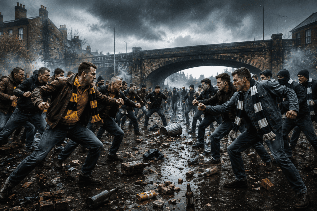 West Brom Sector 5 vs Wolves Subway Army | 1983 Clash west brom v wolves 1983 featured image