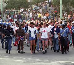 england fans on the move italia 90