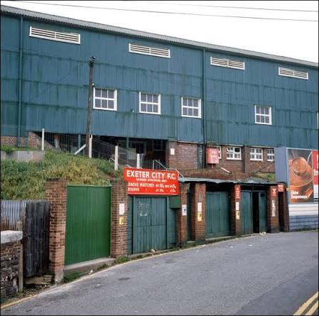 Exeter City vs Wolves 1978: The KKK Cup Controversy st james park exeter 70s