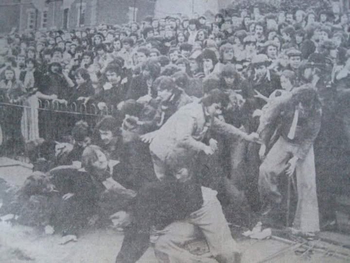 Exeter City vs Wolves 1978: The KKK Cup Controversy wolves at exeter 78