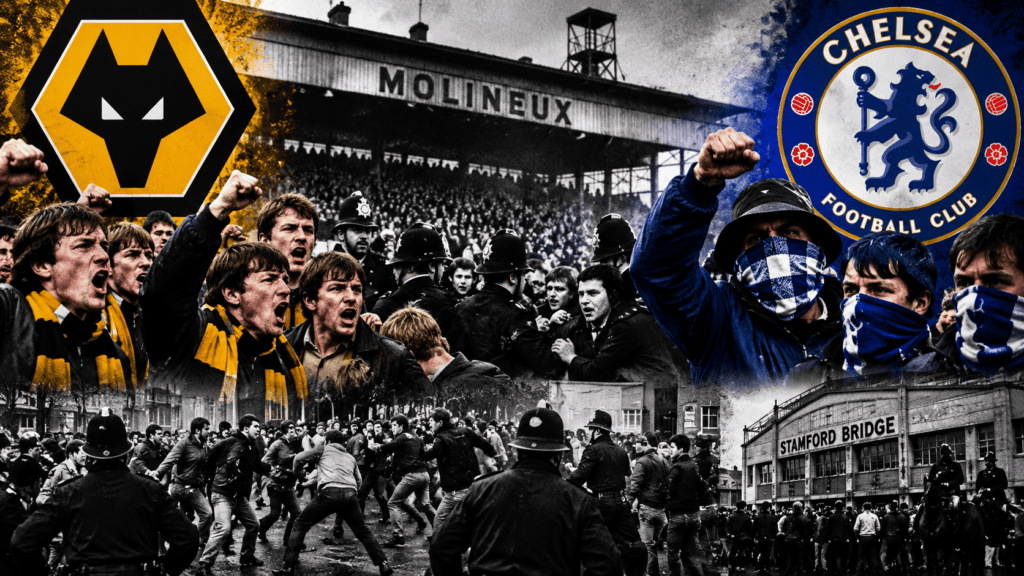 Wolves Subway army vs chelsea headhunters