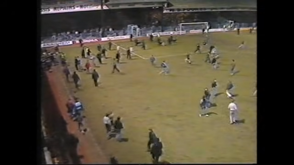 luton v millwall 1985 crowd trouble 3 25 screenshot