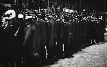 luton v millwall riot 1985