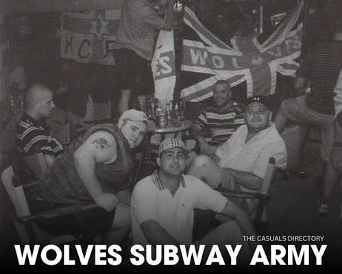 wolves subway army 80s